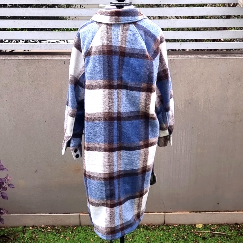 H&M oversized coat - Picture 4 of 10